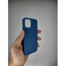 Силіконовий оригінальний чохол Apple для iPhone 12 Mini (32)