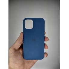 Силіконовий оригінальний чохол Apple для iPhone 12 Mini (32)
