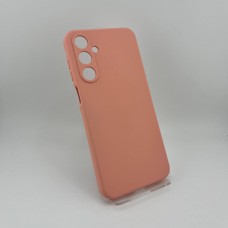 Силікон Original Samsung Galaxy A16 (ShutCam) (Блідо-рожевий)