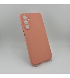 Силікон Original Samsung Galaxy A16 (ShutCam) (Блідо-рожевий)