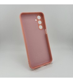 Силікон Original Samsung Galaxy A16 (ShutCam) (Блідо-рожевий)