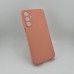 Силікон Original Samsung Galaxy A16 (ShutCam) (Блідо-рожевий)
