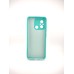 Силіконовий чохол Original Xiaomi Redmi 12C  /  11A (з шторкою для камери) (Бірюзовий)