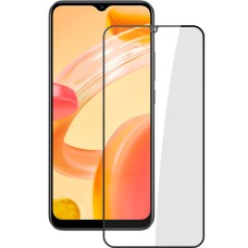 Защитное стекло 5D Standard Realme C30 Black
