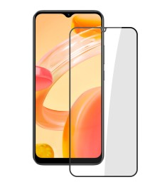 Защитное стекло 5D Standard Realme C30 Black
