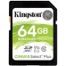 Карта пам'яті Kingston Canvas Select Plus SDXC 64Gb (UHS-1) (Class 10)