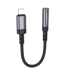 OTG-перехідник Borofone BV24 (Lightning - 3.5mm)