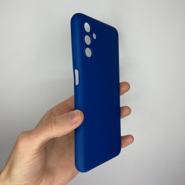 Силіконовий оригінальний чохол Samsung Galaxy A04S (2022) (ShutCam) (Темно-синій) Силіконовий оригінальний чохол Samsung Galaxy A04S (2022) (ShutCam) (Темно-синій)