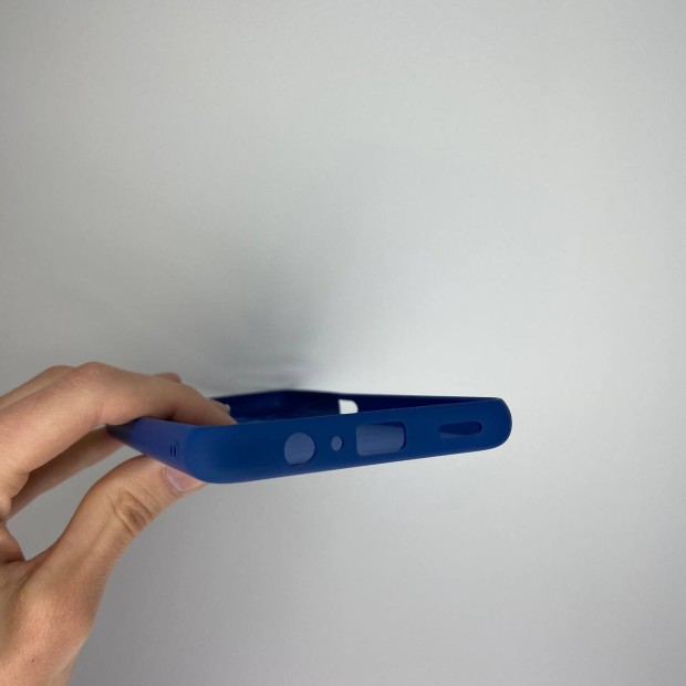 Силіконовий оригінальний чохол Samsung Galaxy A04S (2022) (ShutCam) (Темно-синій) Силіконовий оригінальний чохол Samsung Galaxy A04S (2022) (ShutCam) (Темно-синій)