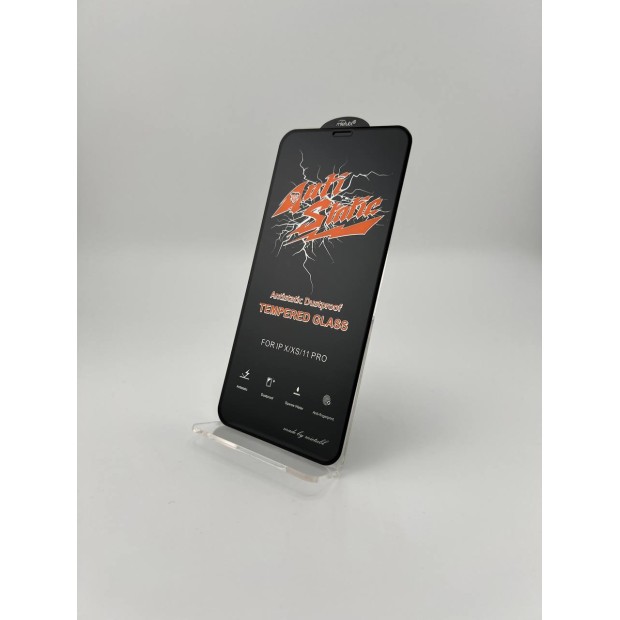 Защитное стекло 5D Statica HD Apple iPhone X / XS / 11 Pro Black