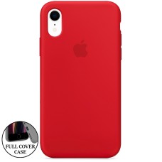 Силіконовий Оригінальний Чохол для Apple iPhone XR (05) Product RED