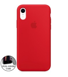 Силикон Original Round Case Apple iPhone XR (05) Product RED