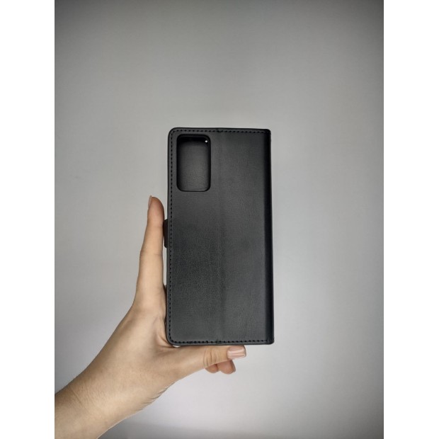 Leather Book Case Gallant for Xiaomi Redmi Note 11 Pro  /  Note 12 Pro 4G (Black)