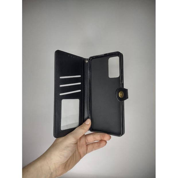 Чехол-книжка Leather Book Gallant Xiaomi Redmi Note 11 Pro / Note 12 Pro 4G (Чёрный) Чехол-книжка Leather Book Gallant Xiaomi Redmi Note 11 Pro / Note 12 Pro 4G (Чёрный)