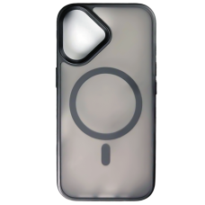 Чохол Totu Pjur Magsafe Apple iPhone 16 (Чорний)