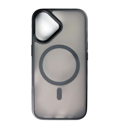Чохол Totu Pjur Magsafe Apple iPhone 16 (Чорний)