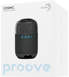 Портативна акустика Proove Cosmic 8W (Чорна) PDCM080010001