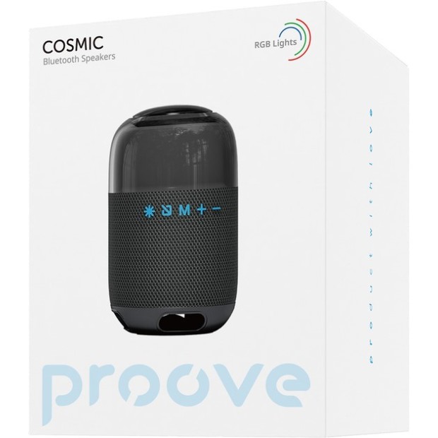 Портативная акустика Proove Cosmic 8W (Black) PDCM080010001