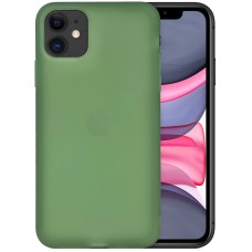 Силікон TPU Латекс Apple iPhone 11 (Зелений)