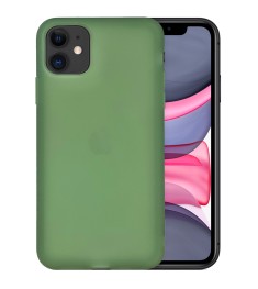 Силікон TPU Латекс Apple iPhone 11 (Зелений)
