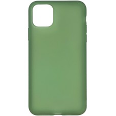 Силікон TPU Латекс Apple iPhone 11 (Зелений)