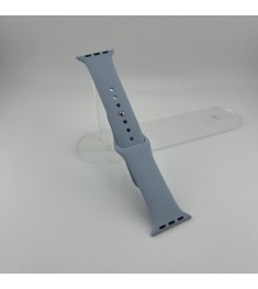 Ремешок Apple Watch Silicone 38 / 40 / 41mm (53) Sky Blue Ремешок Apple Watch Silicone 38 / 40 / 41mm (53) Sky Blue