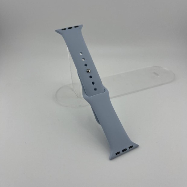 Ремешок Apple Watch Silicone 38 / 40 / 41mm (53) Sky Blue Ремешок Apple Watch Silicone 38 / 40 / 41mm (53) Sky Blue