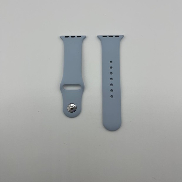Ремешок Apple Watch Silicone 38 / 40 / 41mm (53) Sky Blue Ремешок Apple Watch Silicone 38 / 40 / 41mm (53) Sky Blue