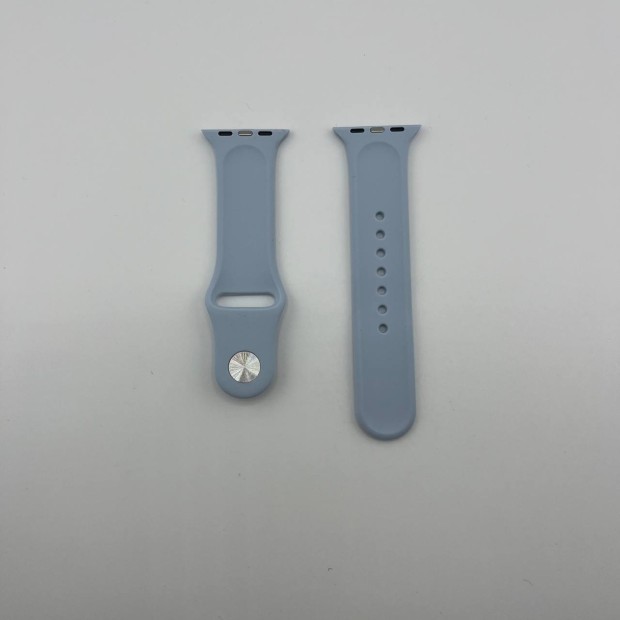 Ремешок Apple Watch Silicone 38 / 40 / 41mm (53) Sky Blue Ремешок Apple Watch Silicone 38 / 40 / 41mm (53) Sky Blue