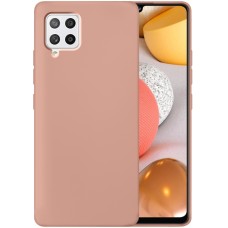 Силикон Original 360 Case Samsung Galaxy A42 (Пудровый)
