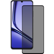 Защитное стекло 5D Privacy HD Realme Note 50 / C61 / C63 / C53 / C51 Black