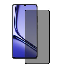 Захисне скло 5D Privacy HD для Realme Note 50  /  C61  /  C63  /  C53  /  C51 Чо..