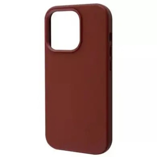 Чехол WAVE Premium Leather Edition Case with MagSafe iPhone 14 Pro (Umber)