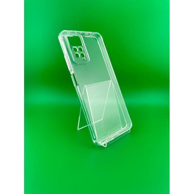 Силіконовий чохол Space Case для Xiaomi Redmi Note 12 Pro (Прозорий)