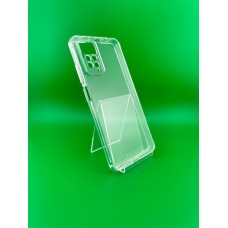 Силіконовий чохол Space Case для Xiaomi Redmi Note 12 Pro (Прозорий)