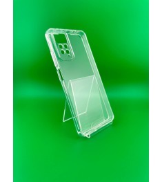 Силіконовий чохол Space Case для Xiaomi Redmi Note 12 Pro (Прозорий) Силіконовий чохол Space Case для Xiaomi Redmi Note 12 Pro (Прозорий)