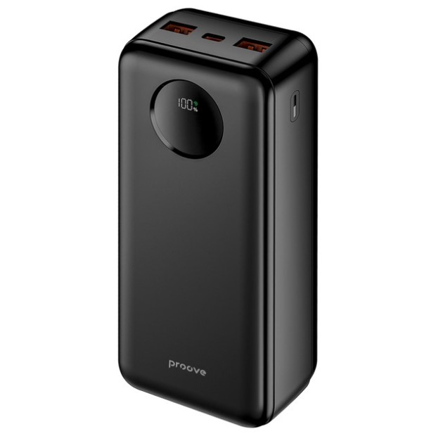 PowerBank Proove Illuminator SE 22.5W 10000mAh (Black)