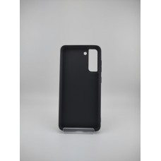 Силикон Graphite Samsung Galaxy S21 FE (Чёрный)