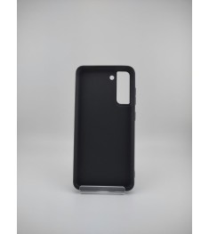 Силикон Graphite Samsung Galaxy S21 FE (Чёрный)