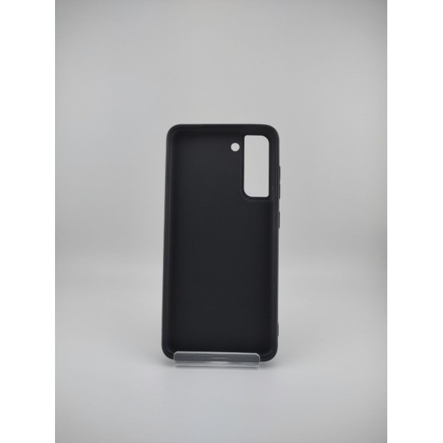 Силикон Graphite Samsung Galaxy S21 FE (Чёрный)