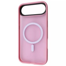 Чохол WAVE Matte Insane Case з MagSafe для iPhone 17 Air (Рожевий)