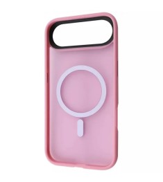 Чохол WAVE Matte Insane Case з MagSafe для iPhone 17 Air (Рожевий)