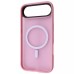 Чохол WAVE Matte Insane Case з MagSafe для iPhone 17 Air (Рожевий)