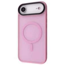 Чехол WAVE Matte Insane Case with MagSafe iPhone 17 Air (Pink)