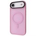 Чохол WAVE Matte Insane Case з MagSafe для iPhone 17 Air (Рожевий)