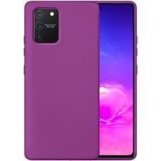 Силикон Original 360 Case Samsung Galaxy S10 Lite (Сиреневый)