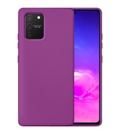 Силіконовий Original 360 Чохол для Samsung Galaxy S10 Lite (Бузковий)