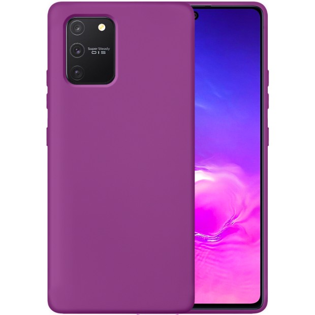 Силикон Original 360 Case Samsung Galaxy S10 Lite (Сиреневый)