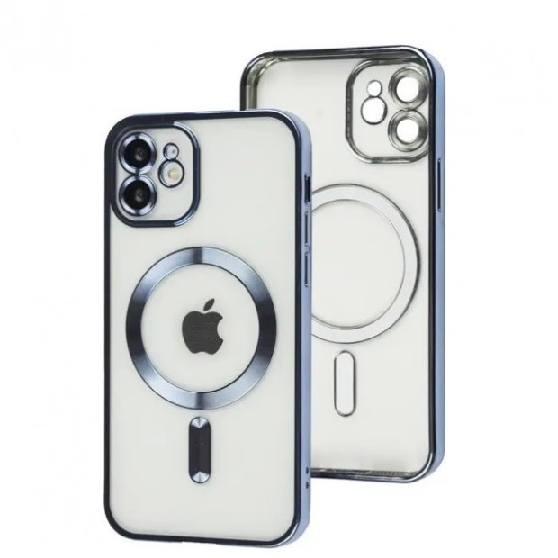 Чохол UMKU Shining з MagSafe для Apple iPhone 11 (Сієрра Блю)