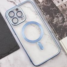 Чохол UMKU Shining з MagSafe для Apple iPhone 11 (Сієрра Блю)